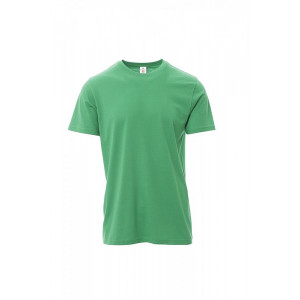 Tričko PAYPER PRINT stredne zelená L