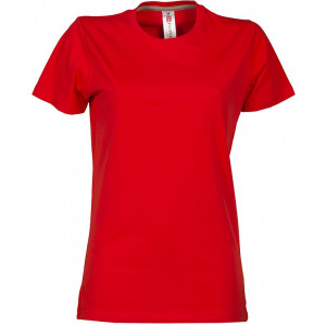 Tričko PAYPER SUNRISE LADY červená XL