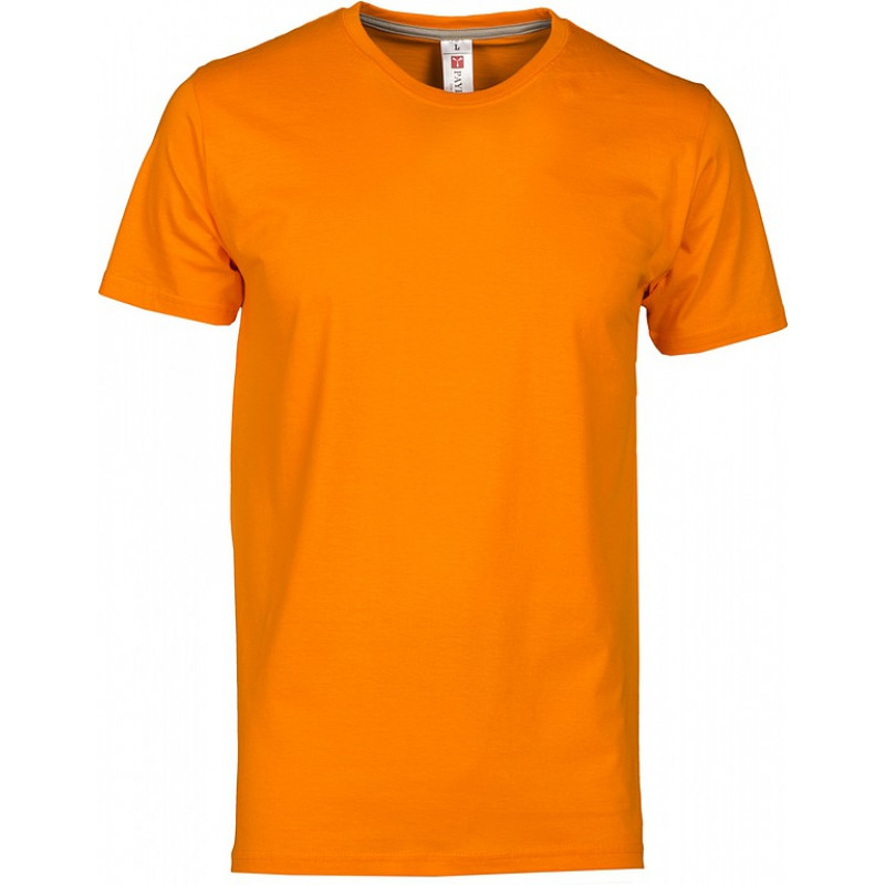 Tričko PAYPER SUNRISE oranžová 5XL
