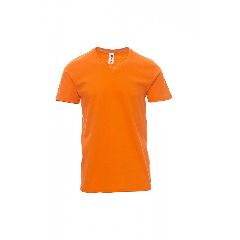 Tričko PAYPER V-NECK oranžová M