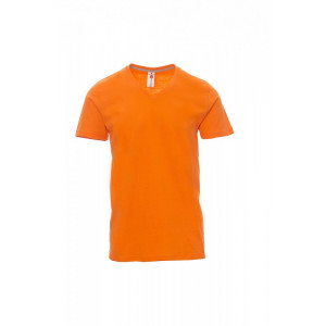 Tričko PAYPER V-NECK oranžová XL