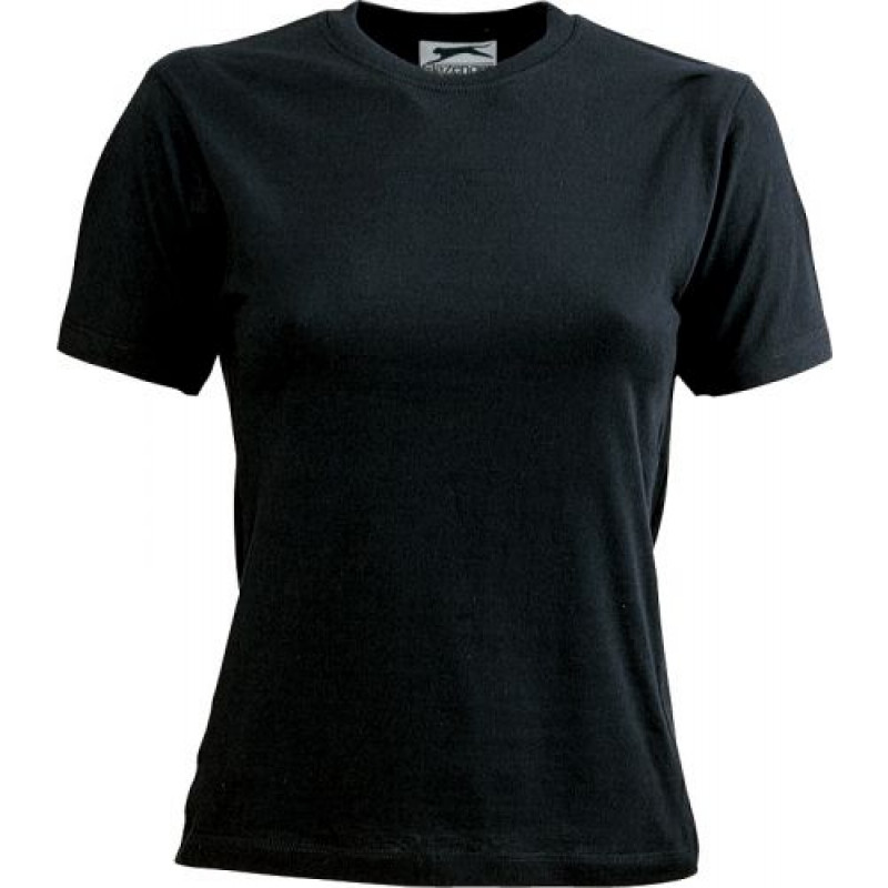Tričko SLAZENGER ACE LADIES T-SHIRT 150 černá L