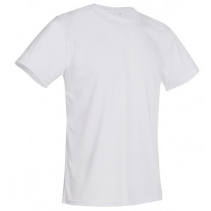 Tričko STEDMAN ACTIVE COTTON TOUCH MEN biela L
