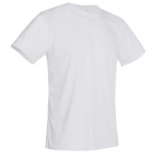 Tričko STEDMAN ACTIVE COTTON TOUCH MEN biela M