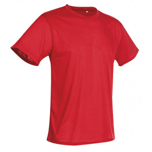 Tričko STEDMAN ACTIVE COTTON TOUCH MEN červená XL