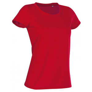 Tričko STEDMAN ACTIVE COTTON TOUCH WOMEN červená M