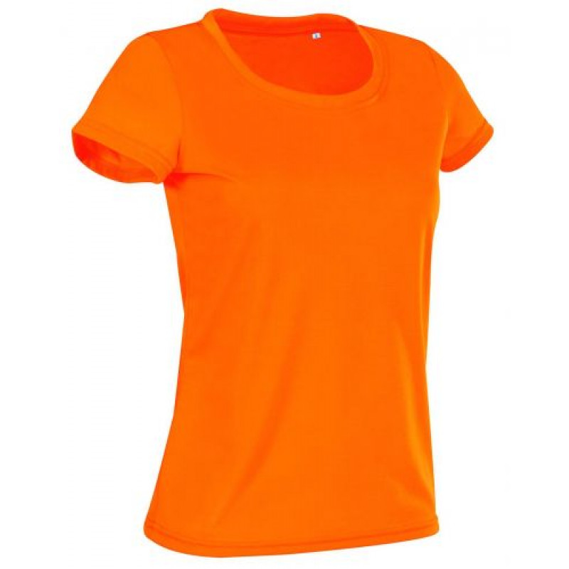 Tričko STEDMAN ACTIVE COTTON TOUCH WOMEN reflexná oranžová L