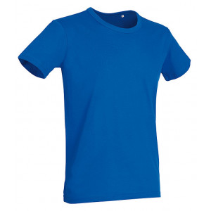Tričko STEDMAN BEN CREW NECK kráľovsky modrá XL