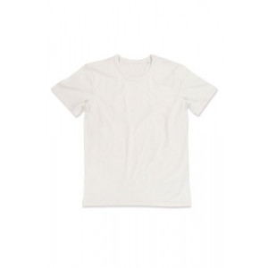 Tričko STEDMAN BEN CREW NECK krémova biela XXL