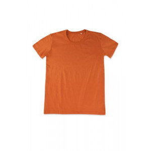 Tričko STEDMAN BEN CREW NECK oranžová XL