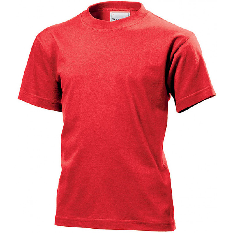 Tričko STEDMAN CLASSIC JUNIOR červená XL