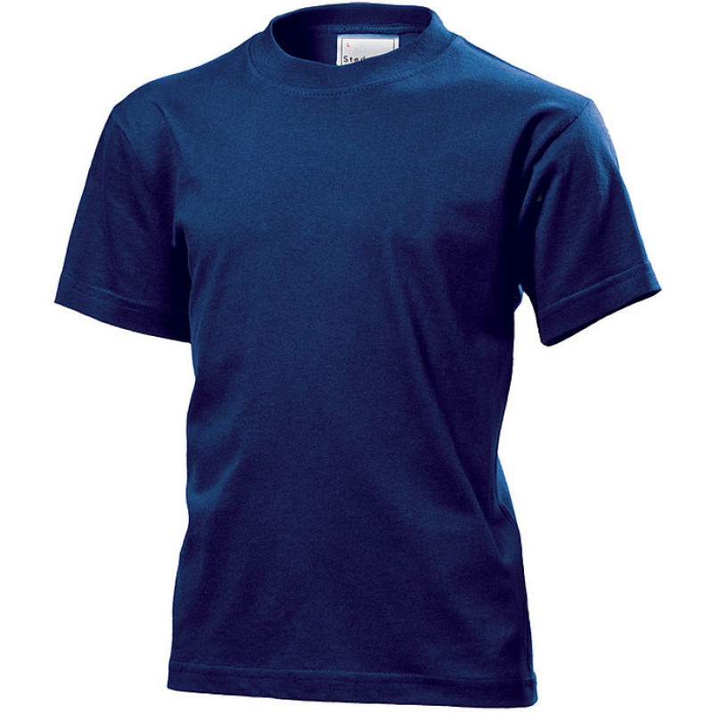 Tričko STEDMAN CLASSIC JUNIOR námornícka modrá   L