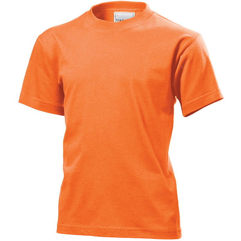 Tričko STEDMAN CLASSIC JUNIOR oranžová L