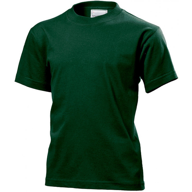 Tričko STEDMAN CLASSIC JUNIOR tmavě zelená XL