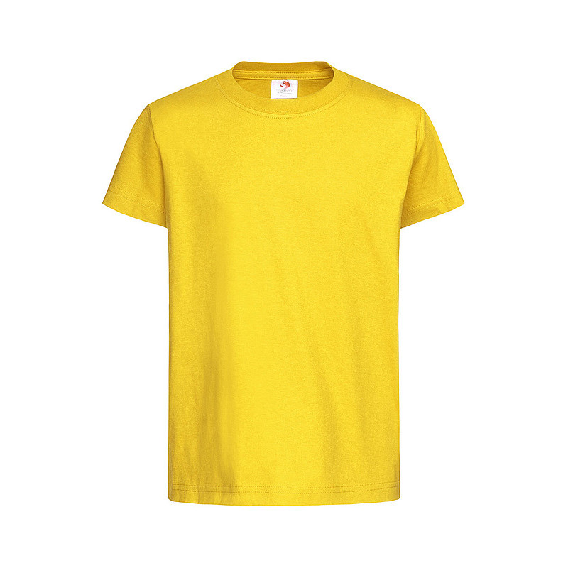 Tričko STEDMAN CLASSIC JUNIOR tmavě žlutá, XL