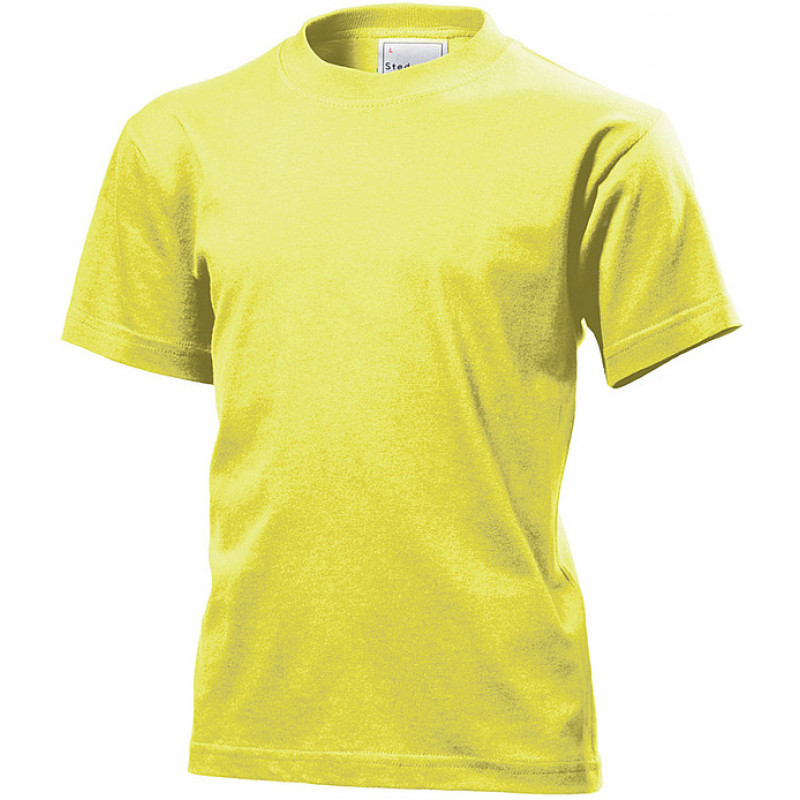 Tričko STEDMAN CLASSIC JUNIOR žltá L