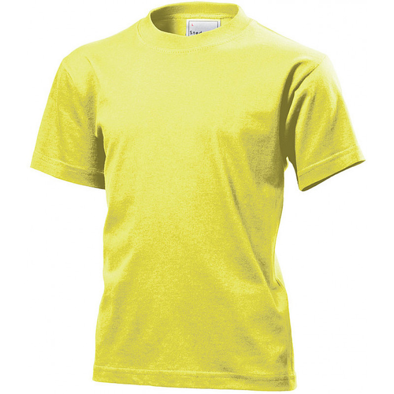 Tričko STEDMAN CLASSIC JUNIOR žltá M