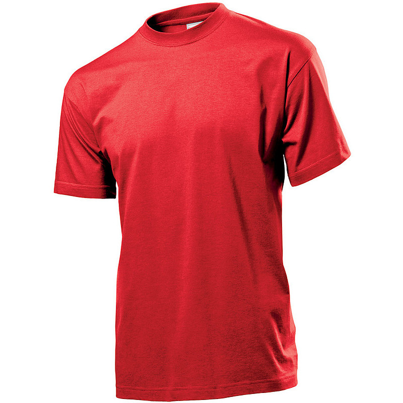 Tričko STEDMAN CLASSIC MEN barva červená XXXL