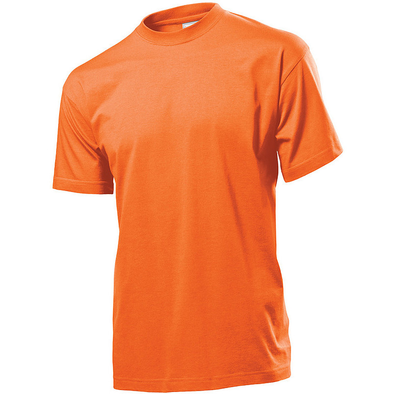 Tričko STEDMAN CLASSIC MEN barva oranžová XXXL