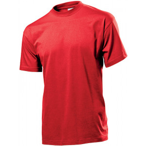 Tričko STEDMAN CLASSIC MEN červená XL