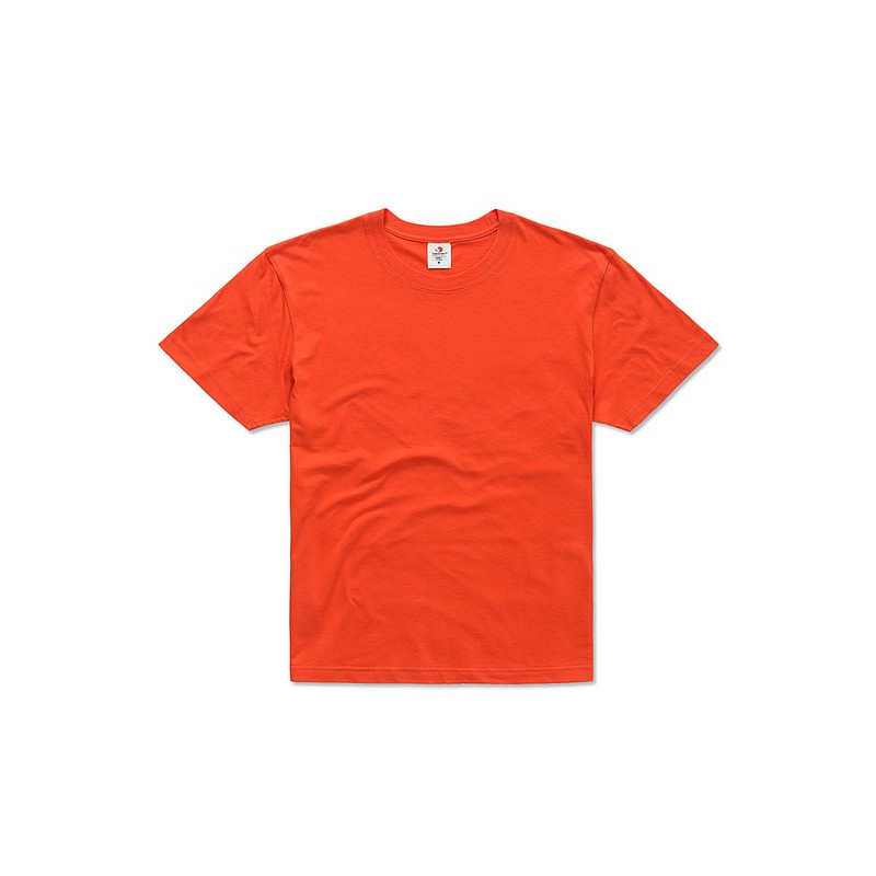 Tričko STEDMAN CLASSIC MEN červenooranžová, XL
