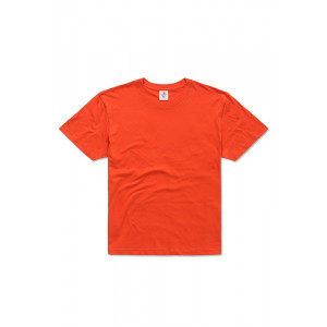 Tričko STEDMAN CLASSIC MEN červenooranžová, XXL