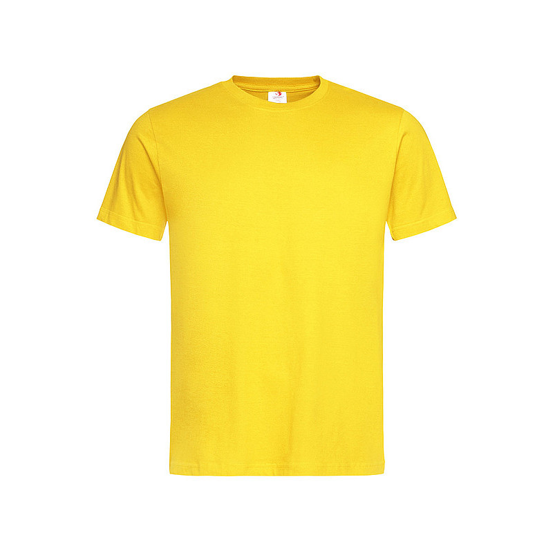 Tričko STEDMAN CLASSIC MEN tmavě žlutá, XL