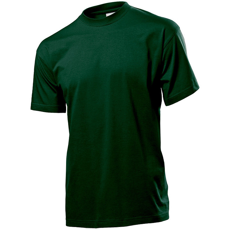 Tričko STEDMAN CLASSIC MEN tmavo zelená XL