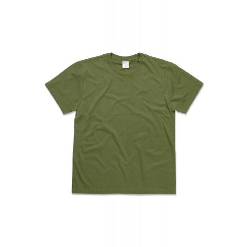 Tričko STEDMAN CLASSIC MEN vojenská zelená L
