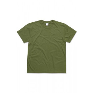 Tričko STEDMAN CLASSIC MEN vojenská zelená XXL