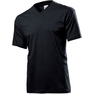 Tričko STEDMAN CLASSIC V-NECK MEN čierna M