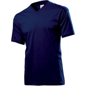 Tričko STEDMAN CLASSIC V-NECK MEN tmavo modrá XL