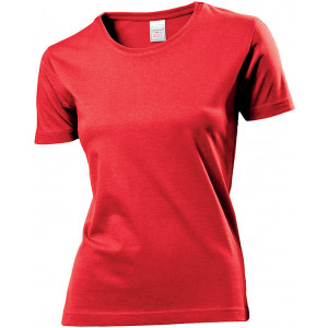 Tričko STEDMAN CLASSIC WOMEN červená L