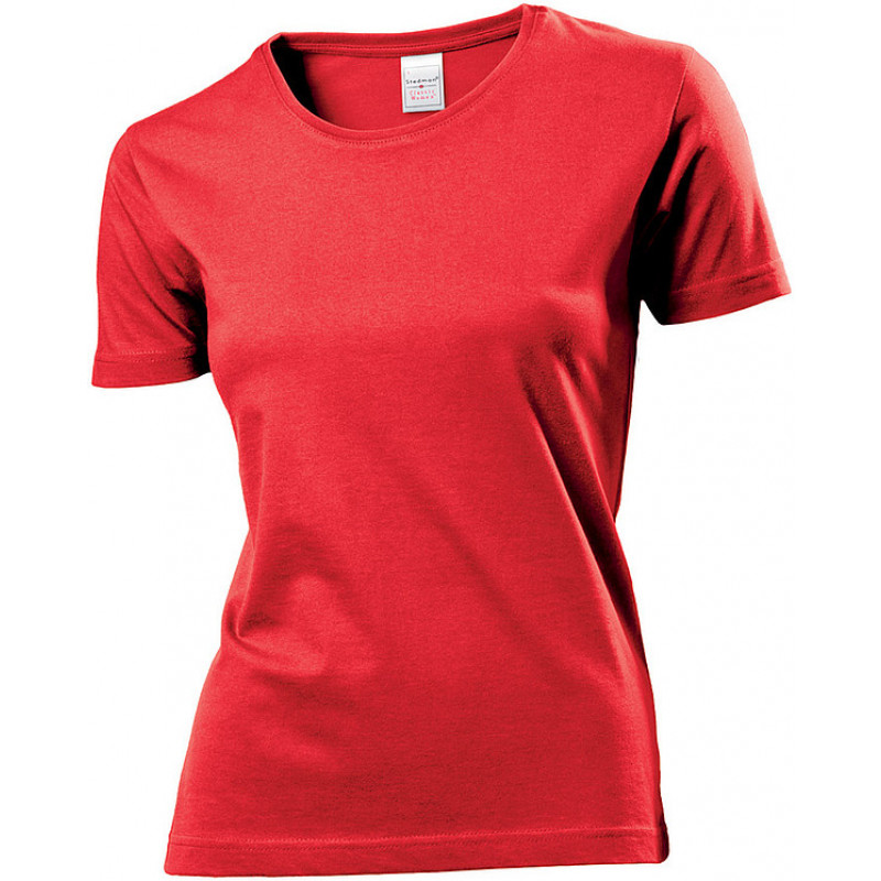 Tričko STEDMAN CLASSIC WOMEN červená XL