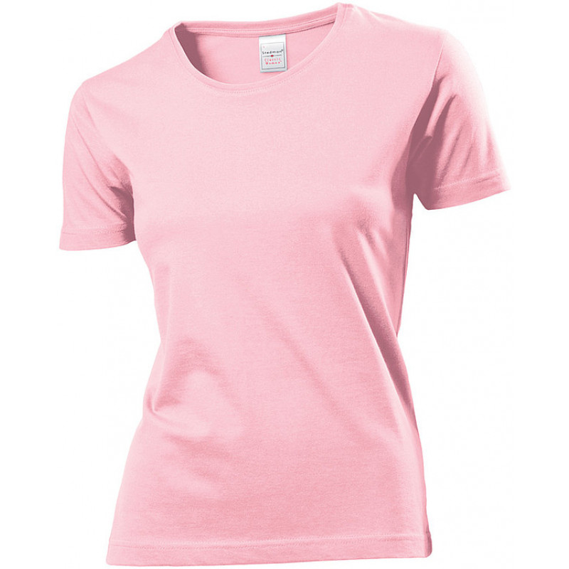 Tričko STEDMAN CLASSIC WOMEN světle růžová XXL