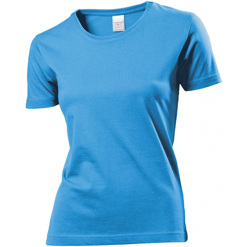 Tričko STEDMAN CLASSIC WOMEN svetlo modrá XL