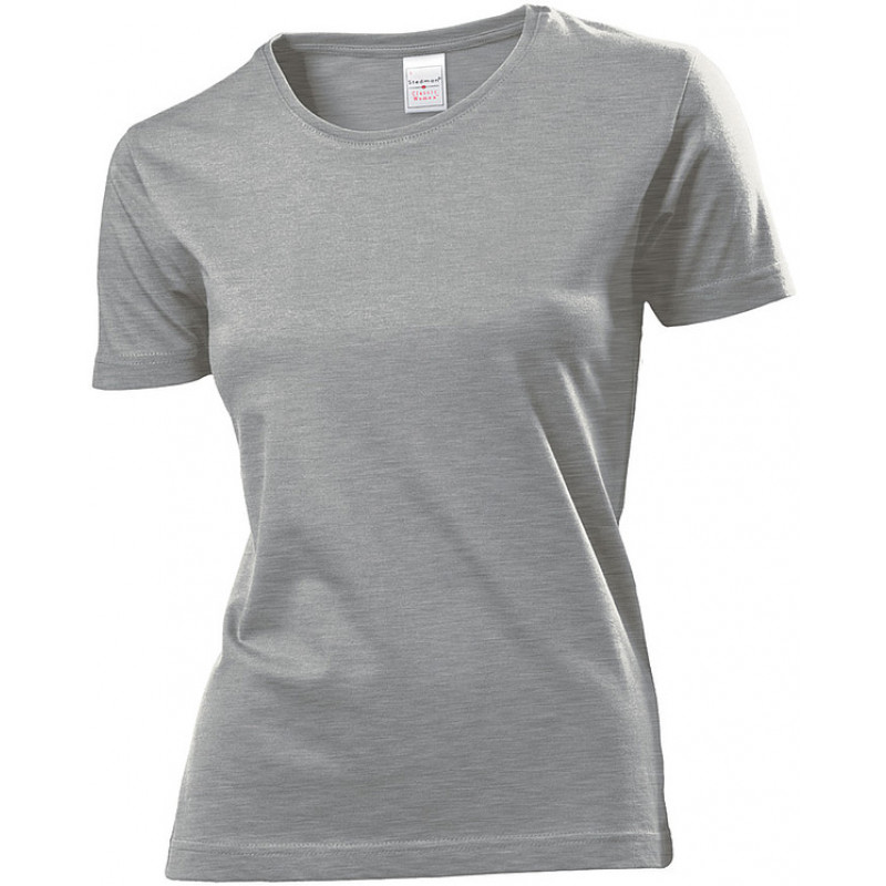 Tričko STEDMAN CLASSIC WOMEN tmavo sivý melír XL