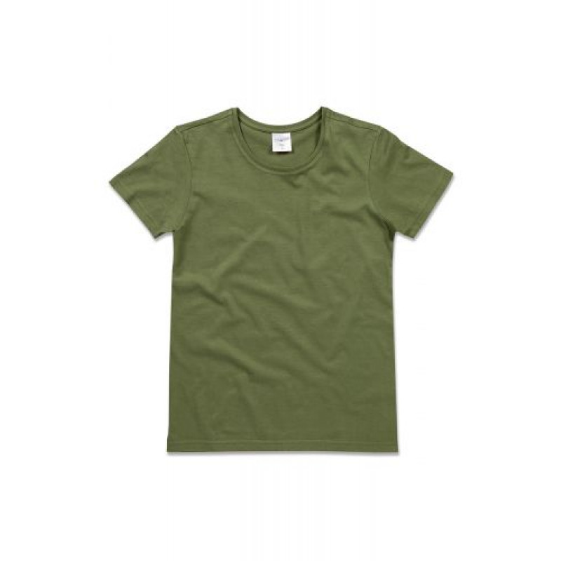 Tričko STEDMAN CLASSIC WOMEN vojenská zelená M