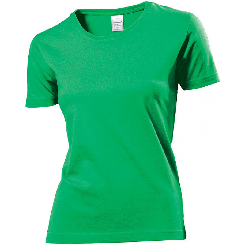 Tričko STEDMAN CLASSIC WOMEN zelená S