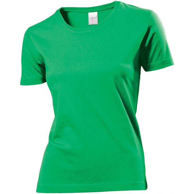 Tričko STEDMAN CLASSIC WOMEN zelená XL