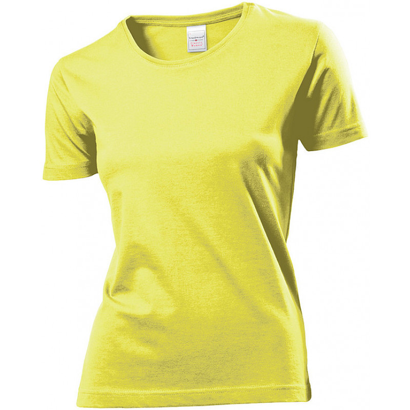 Tričko STEDMAN CLASSIC WOMEN žltá M