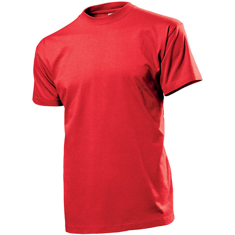 Pánske tričko STEDMAN comfort men červená M