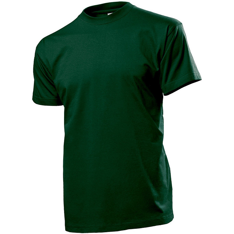 Tričko STEDMAN COMFORT MEN tmavo zelená XL