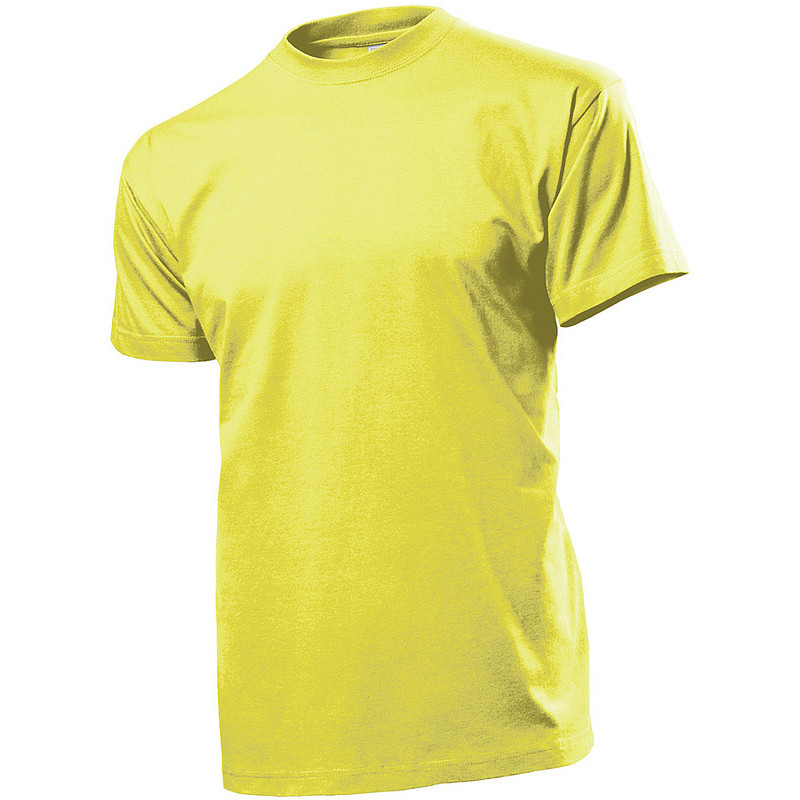 Tričko STEDMAN COMFORT MEN žltá XL