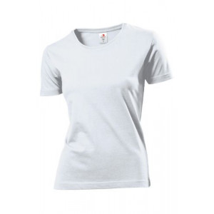 Tričko STEDMAN COMFORT-T WOMEN biela L