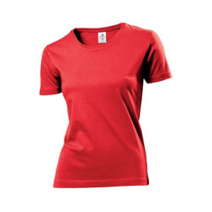 Tričko STEDMAN COMFORT-T WOMEN červená S