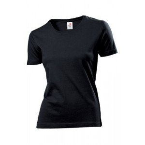 Tričko STEDMAN COMFORT-T WOMEN čierna XL