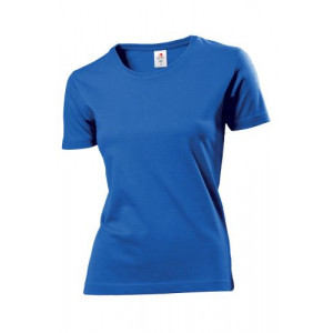 Tričko STEDMAN COMFORT-T WOMEN kráľovsky modrá M