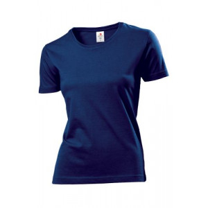 Tričko STEDMAN COMFORT-T WOMEN námornícka modrá   XL