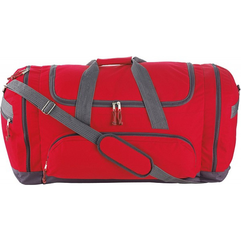 TUVALU športová/cestovná taška, červená
